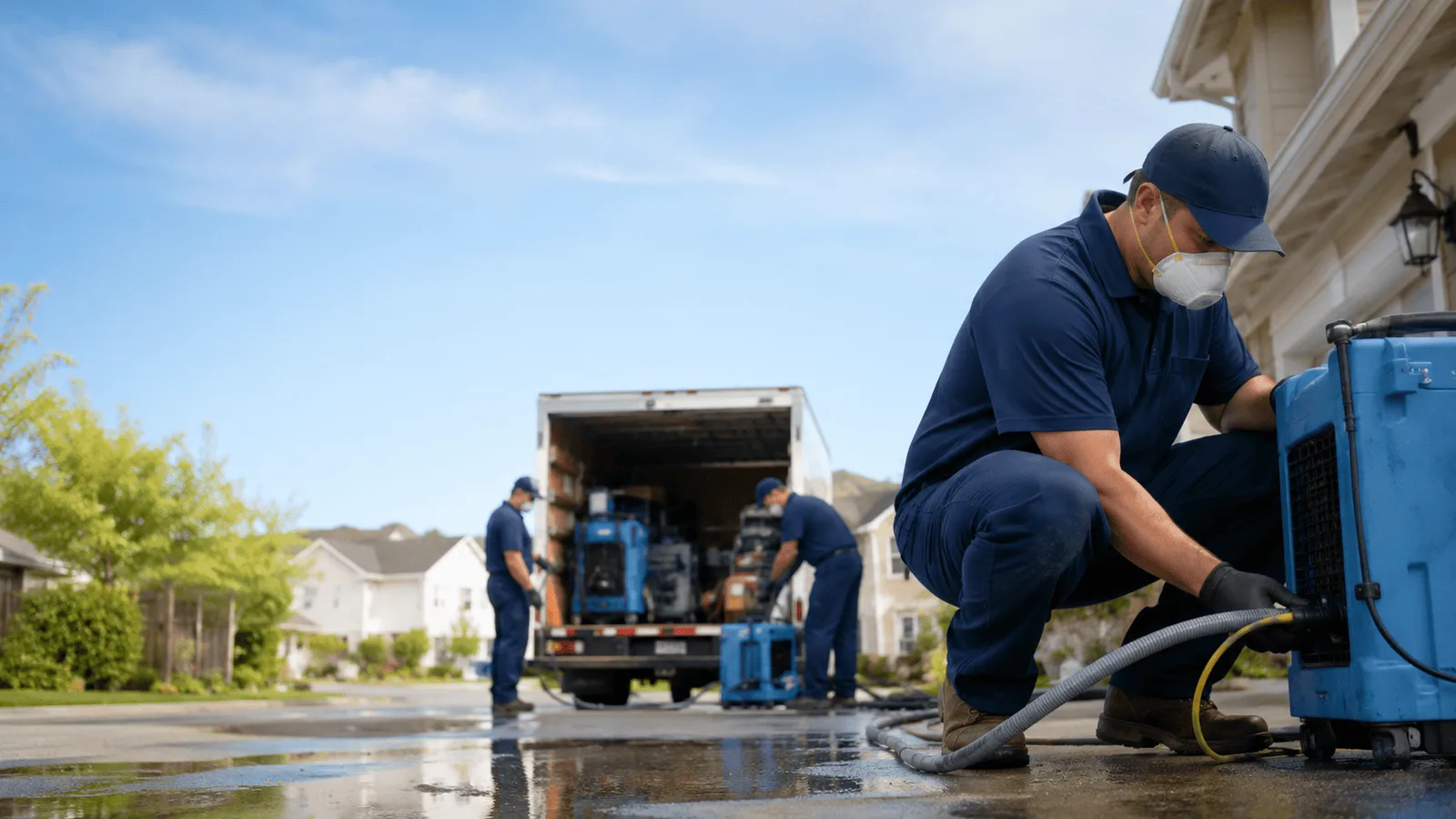 Trusted residential crawlspace mold remediation services in Mcguffey, OH
